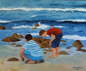"Boys on the Beach"