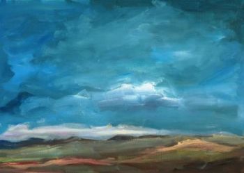 "Karoo Clouds No. 5"