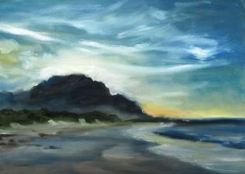 "Dawn Coastline No. 9"