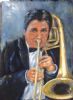 "Trombone Player"