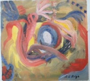"Abstract Miniature No.1"