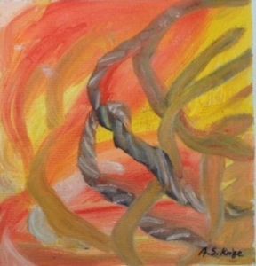 "Abstract Miniature No.2"