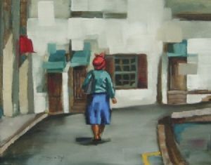 "South African Street Scene"