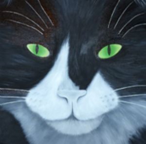 "Pieces of Color - Cat"