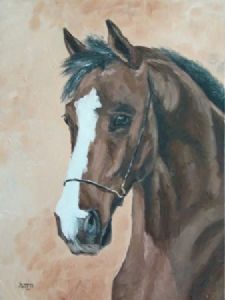 "Arab Foal Seattle Slew"