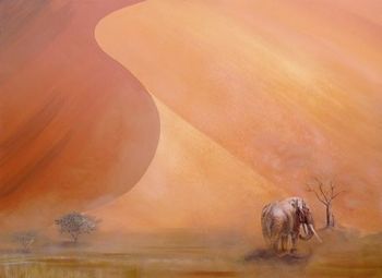 "Solitary Bull"