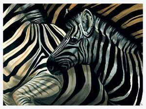 "Young Zebra Panic"