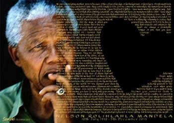 "Nelson Rohlihlahla Mandela"