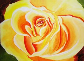 "Yellow Rose"