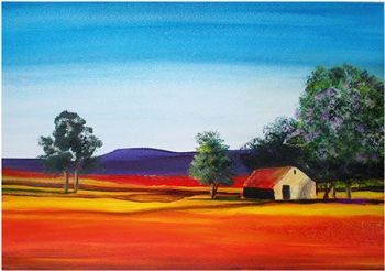 "Karoo Farmhouse"