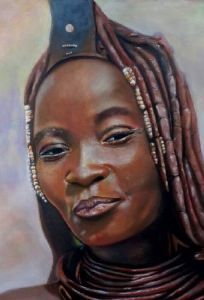 "Beautiful African Woman"