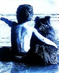 "Friendship Blue"