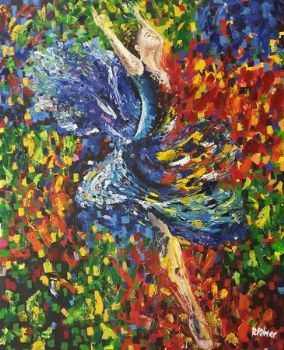 "Rainbow Ballerina"