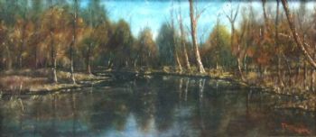 "Placid Waters of Autumn"