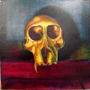 "Juvenile Baboon Skull 20"