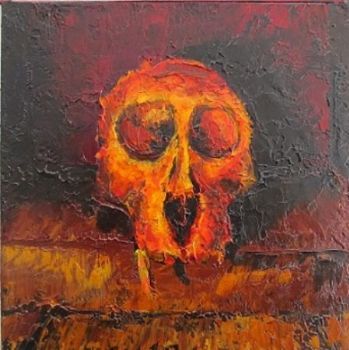 "Juvenile Baboon Skull 29"