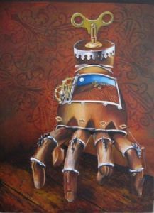 "The Thing is Bavarian Woodland Kitsch."