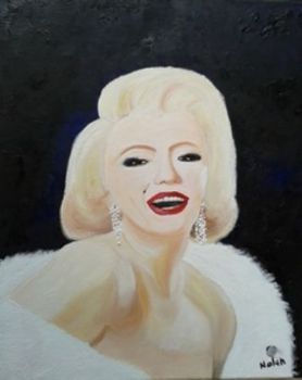 "Miss Monroe in Her Youthful Days"