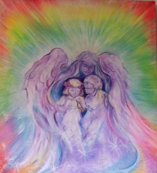 "Angel and Children"
