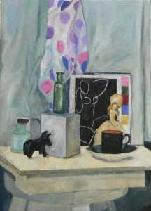 "Matisse Postcard Still Life"