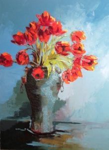 "Red Tulips"