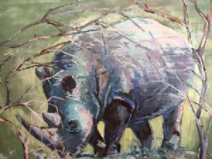 "Our Vulnerable Rhino"