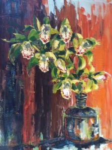 "Green Orchid"