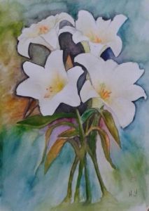 "White Lilies"