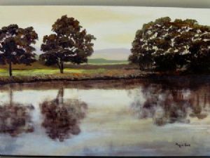 "Water Reflections"