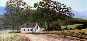 "Landscape With Old Farm House"