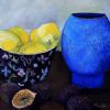 "Still Life with Lemons and Passion Fruit "