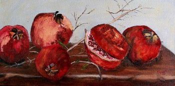 "Still Life with Pomegranates"