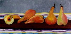 "Still Life With Pears"