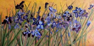 "Irises"