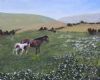 "Landscape With Horse"