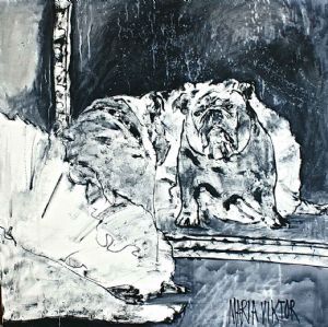 "Bulldog in a Tutu"