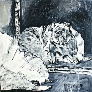 "Bulldog in a Tutu"