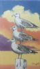 "Stack of Seagulls"