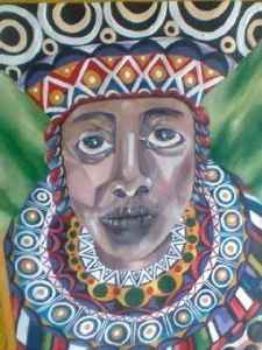 "African Women Painting"
