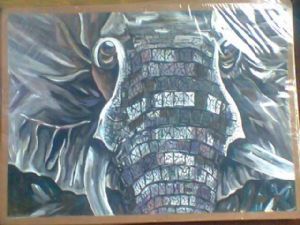"Elephant Painting"