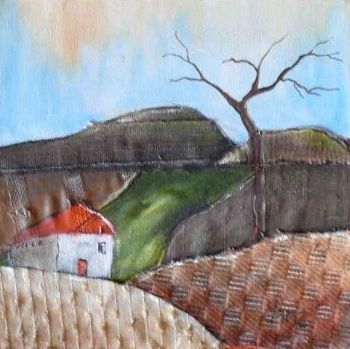 "Landscape with House"