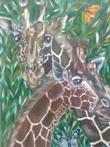 "Giraffe Love"