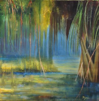 "Kau March Blues & Greens, South America"