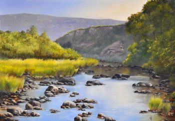 "Peaceful Reflections"