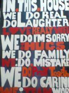 "Family Rules"
