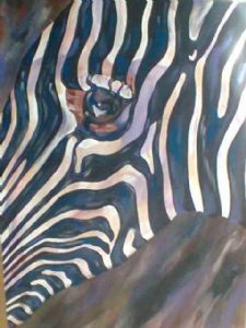 "Zebra Portrait"
