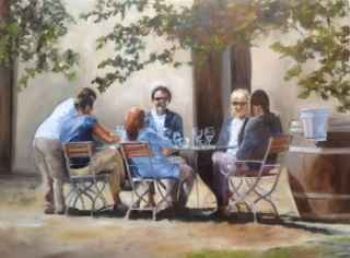 "Lunch at Jonkershuis"