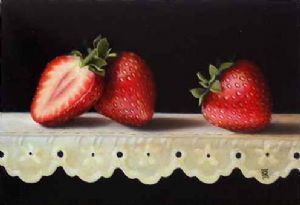 "Three Strawberries"