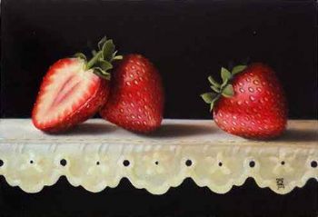 "Three Strawberries"
