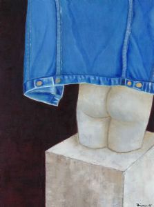 "Lady and Denim"